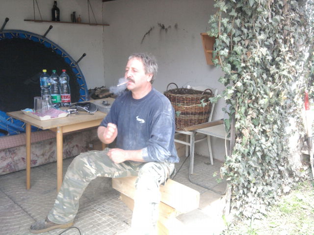 Fanoušek bubeník