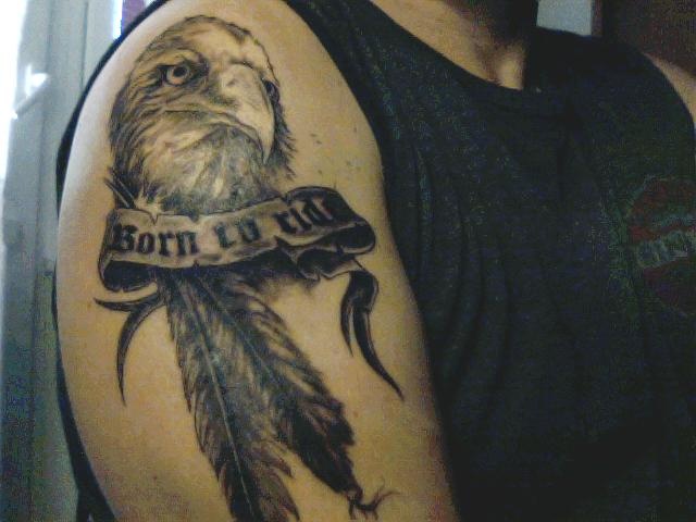 My tatoo Eangle