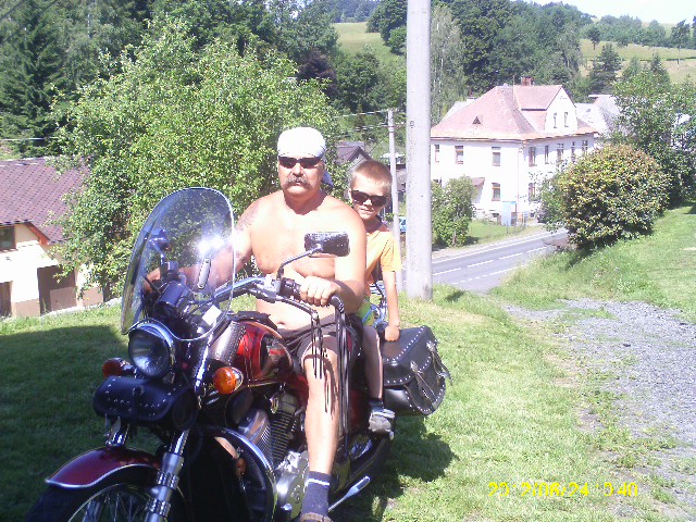 já Ondra moto.